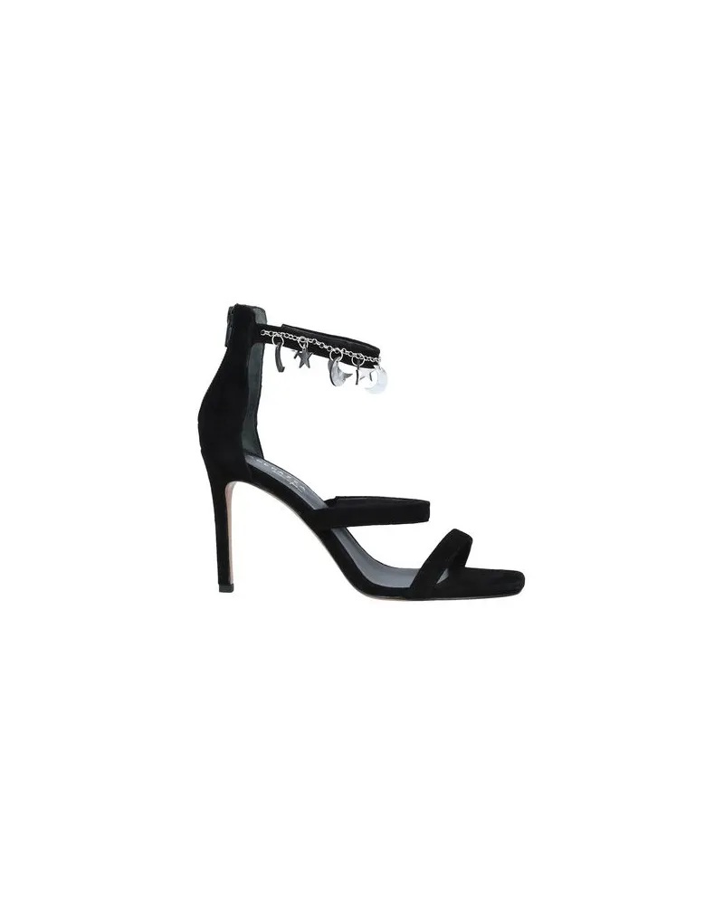 Apepazza SCHUHE - Sandalenauf YOOX.COM Schwarz