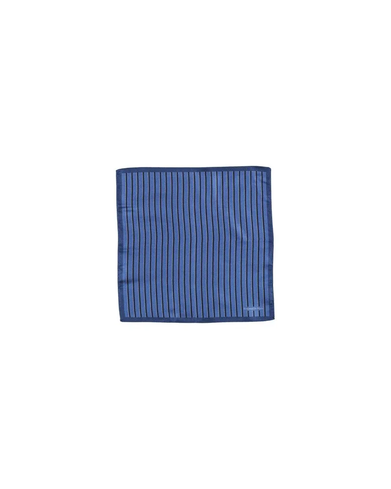 Ermenegildo Zegna ACCESSOIRES - Schalsauf YOOX.COM Azurblau