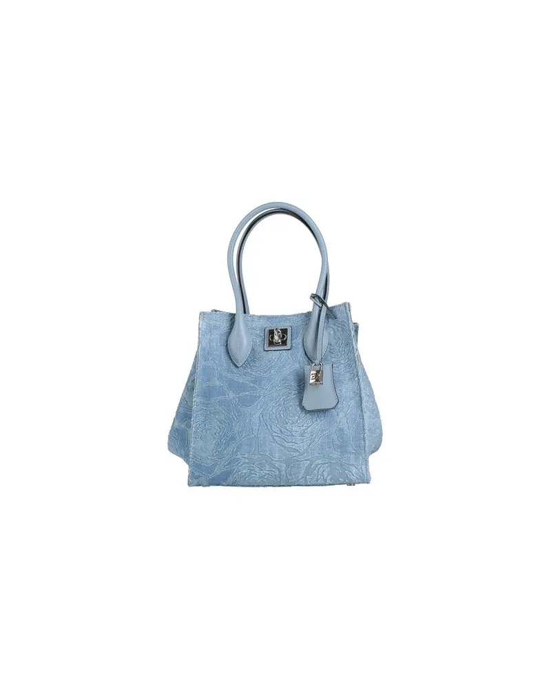Ermanno Scervino TASCHEN - Handtaschenauf YOOX.COM Azurblau
