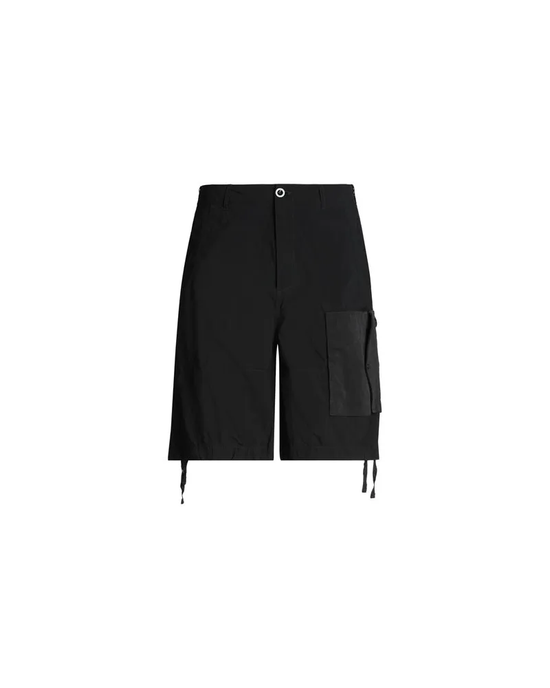 Ten c HOSEN & RÖCKE - Shorts & Bermudashortsauf YOOX.COM Schwarz