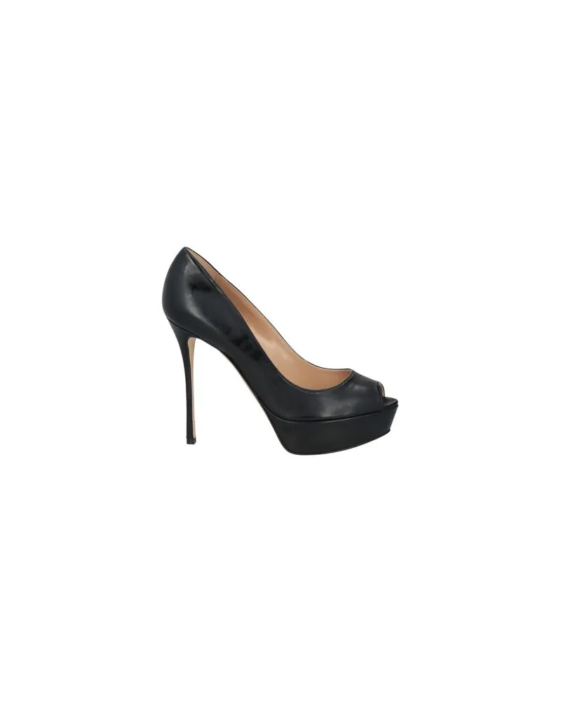 Sergio Rossi SCHUHE - Pumpsauf YOOX.COM Schwarz