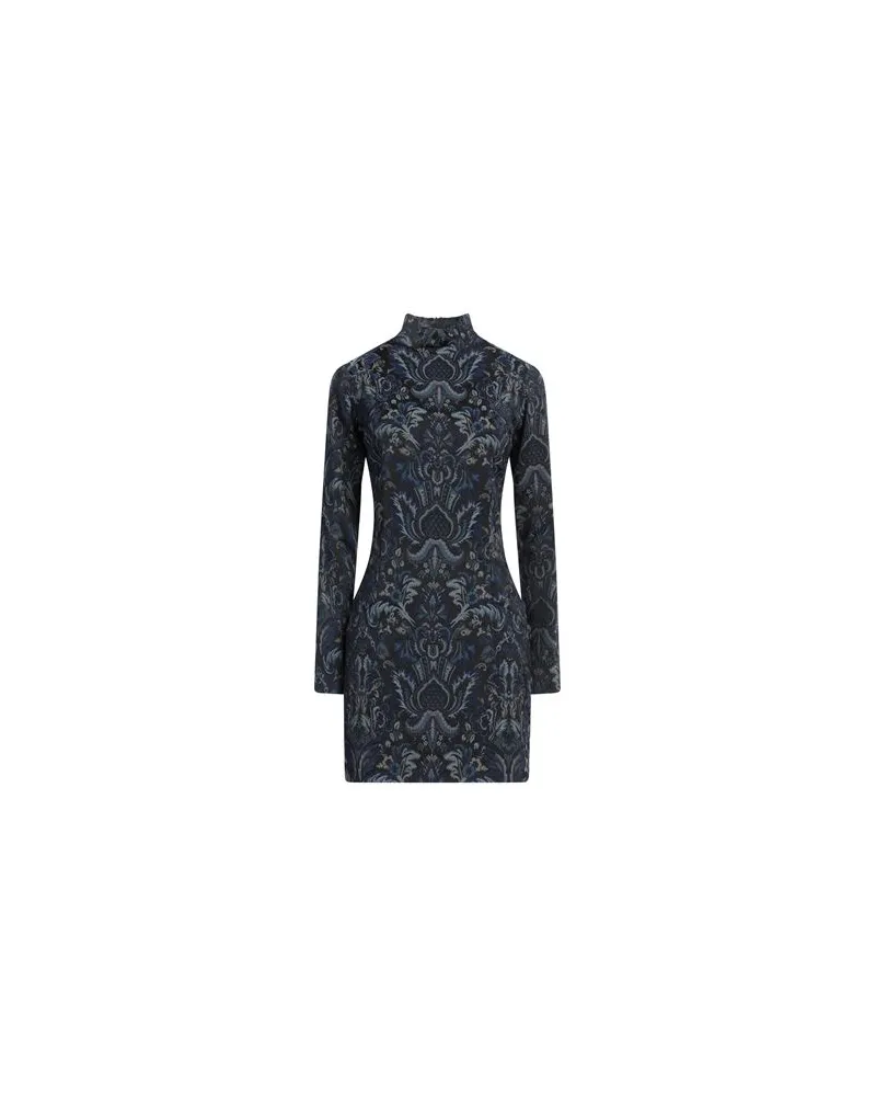 8PM KLEIDER - Mini-Kleiderauf YOOX.COM Blau