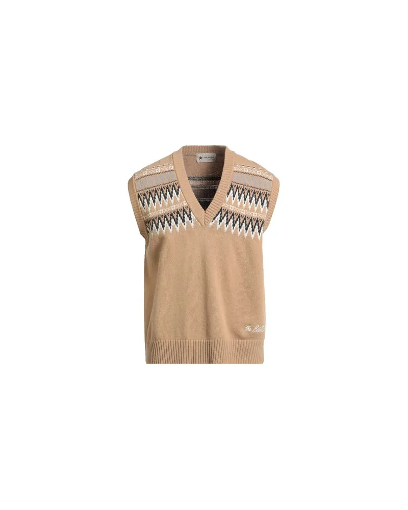THE EDITOR STRICKWAREN - Pulloverauf YOOX.COM Beige
