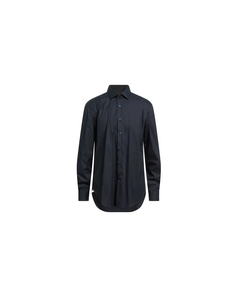 BARBA TOPS - Hemdenauf YOOX.COM Nachtblau