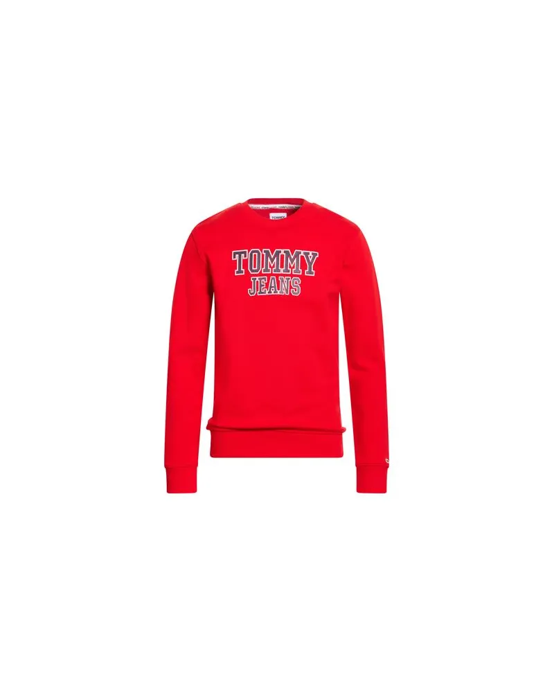 Tommy Hilfiger TOPS - Sweatshirtsauf YOOX.COM Rot