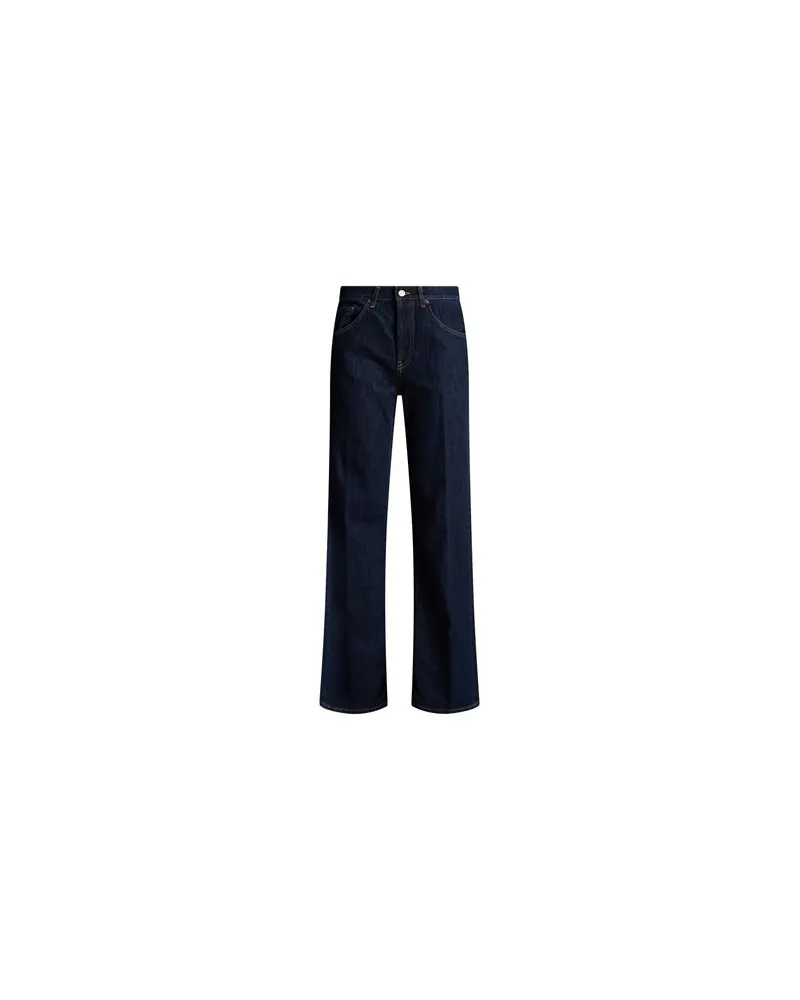 Dondup HOSEN & RÖCKE - Jeanshosenauf YOOX.COM Blau