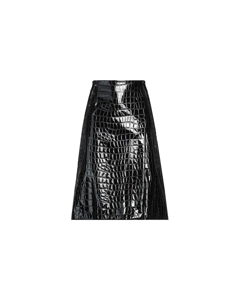 Dolce & Gabbana HOSEN & RÖCKE - Midi-Röckeauf YOOX.COM Schwarz