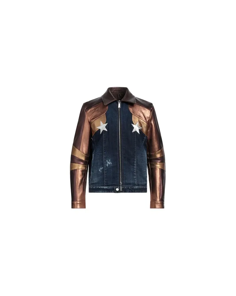 Dsquared2 JACKEN & MÄNTEL - Jeansjacken/Mäntelauf YOOX.COM Blau
