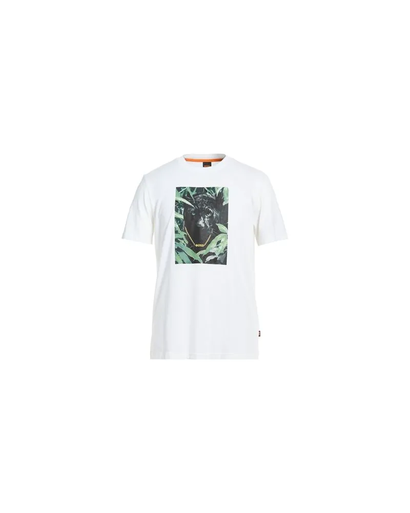 HUGO BOSS TOPS - T-shirtsauf YOOX.COM Weiß