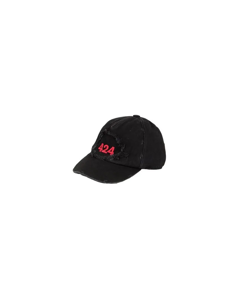FourTwoFour on Fairfax ACCESSOIRES - Mützen & Hüteauf YOOX.COM Schwarz