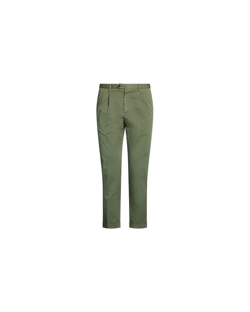 Drumohr  HOSEN & RÖCKE - Hosenauf YOOX.COM Militärgrün