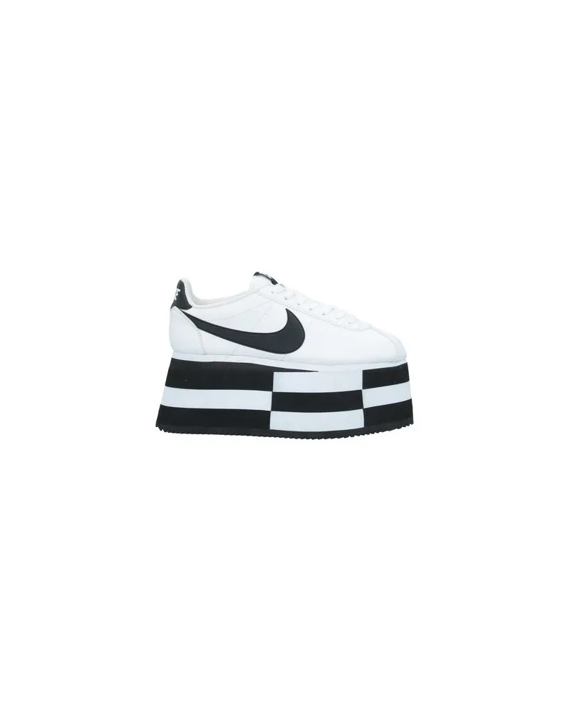 Nike COMME DES GARÇONS X   - SCHUHE - Sneakersauf YOOX.COM Weiß