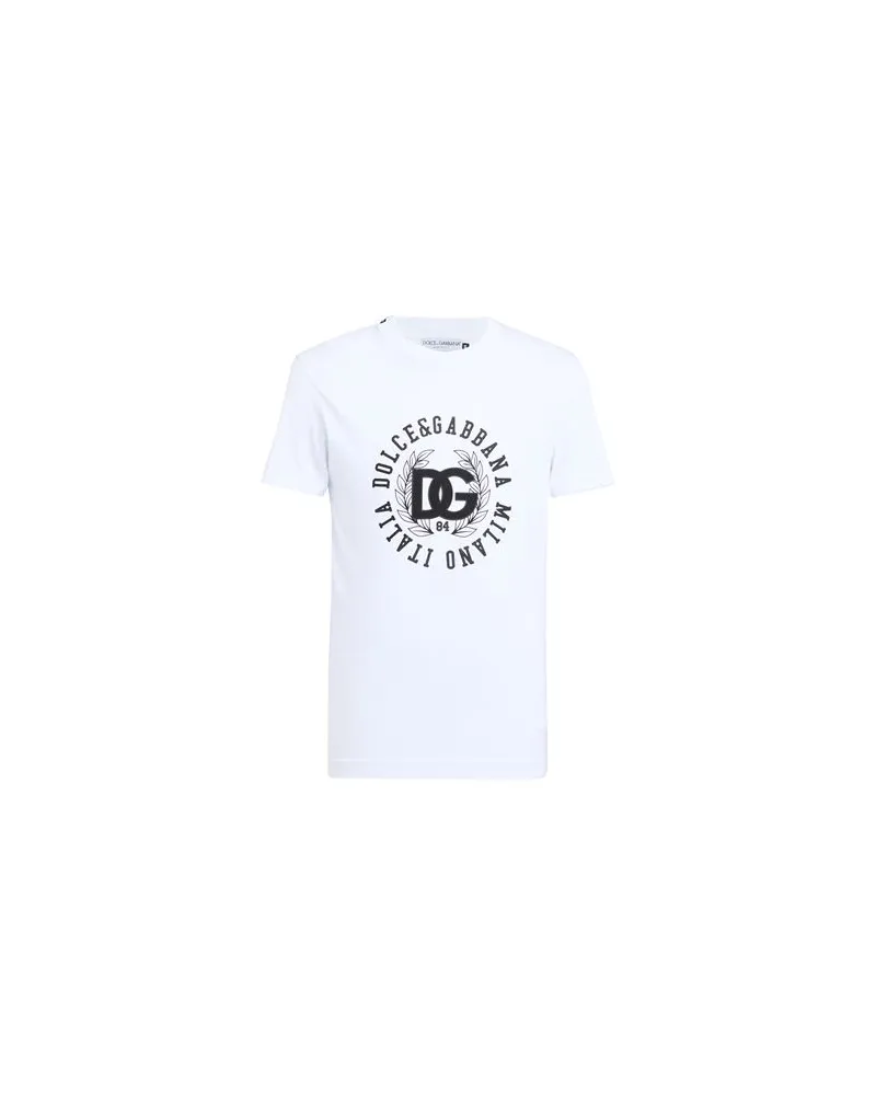 Dolce & Gabbana TOPS - T-shirtsauf YOOX.COM Weiß