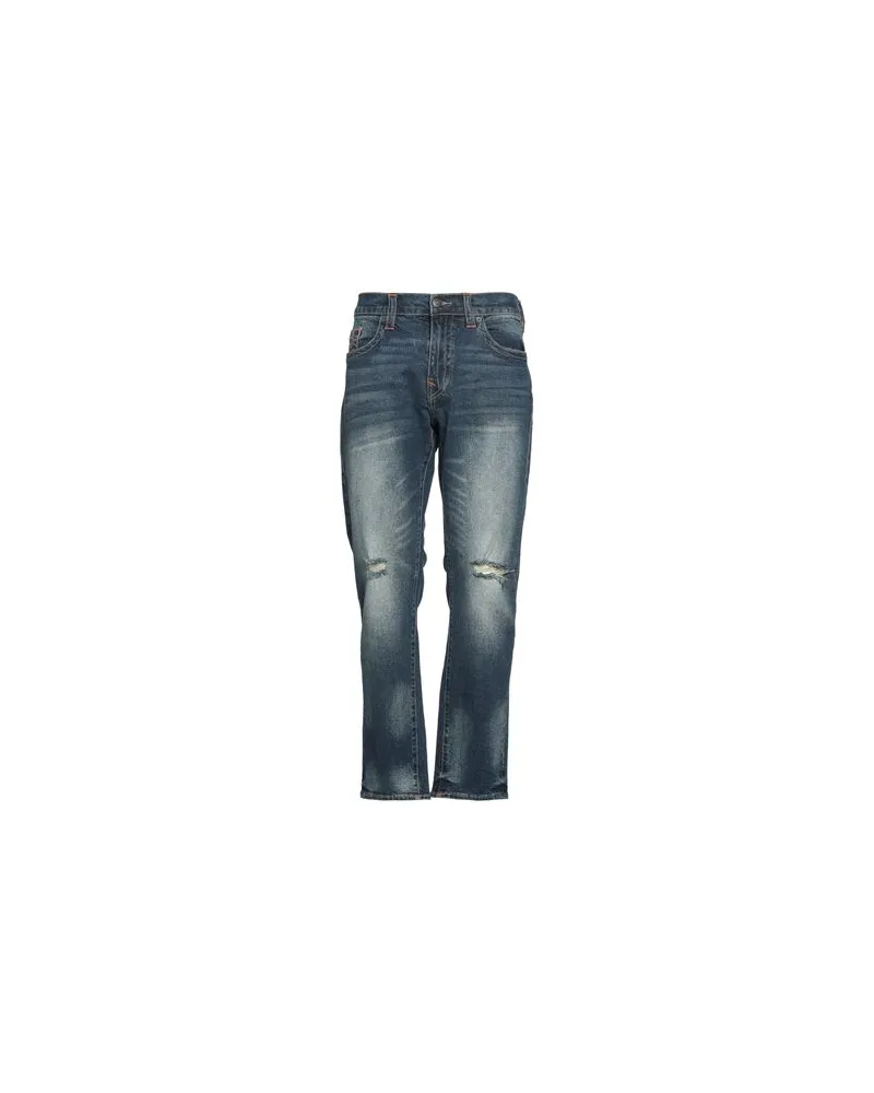 True Religion HOSEN & RÖCKE - Jeanshosenauf YOOX.COM Blau