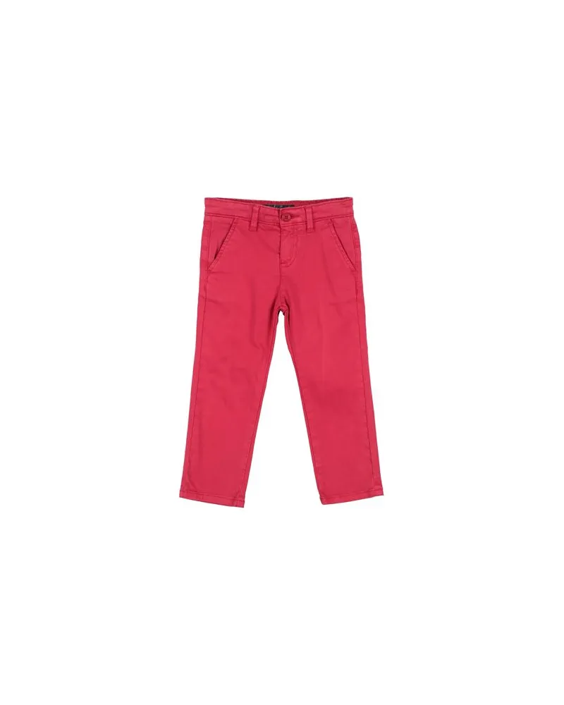 Guess HOSEN & RÖCKE - Hosenauf YOOX.COM Rot