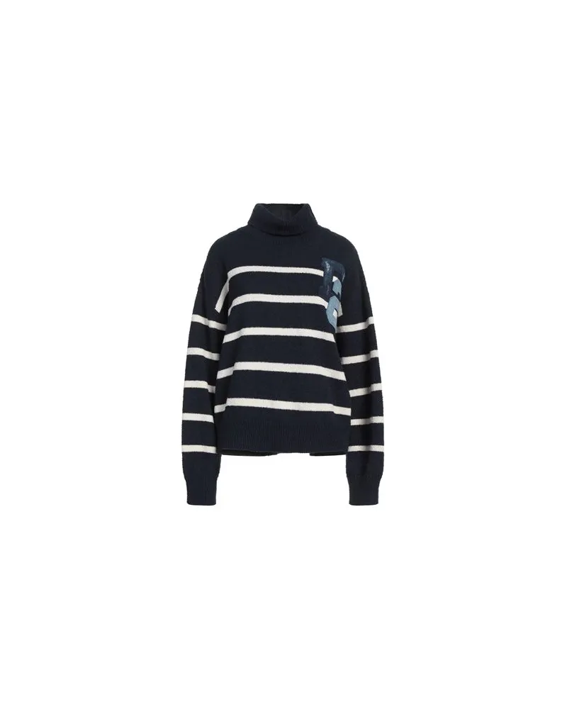 Dsquared2 STRICKWAREN - Rollkragenpulloverauf YOOX.COM Nachtblau