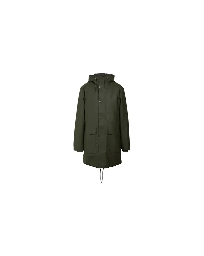 RAINS JACKEN & MÄNTEL - Mäntelauf YOOX.COM Militärgrün