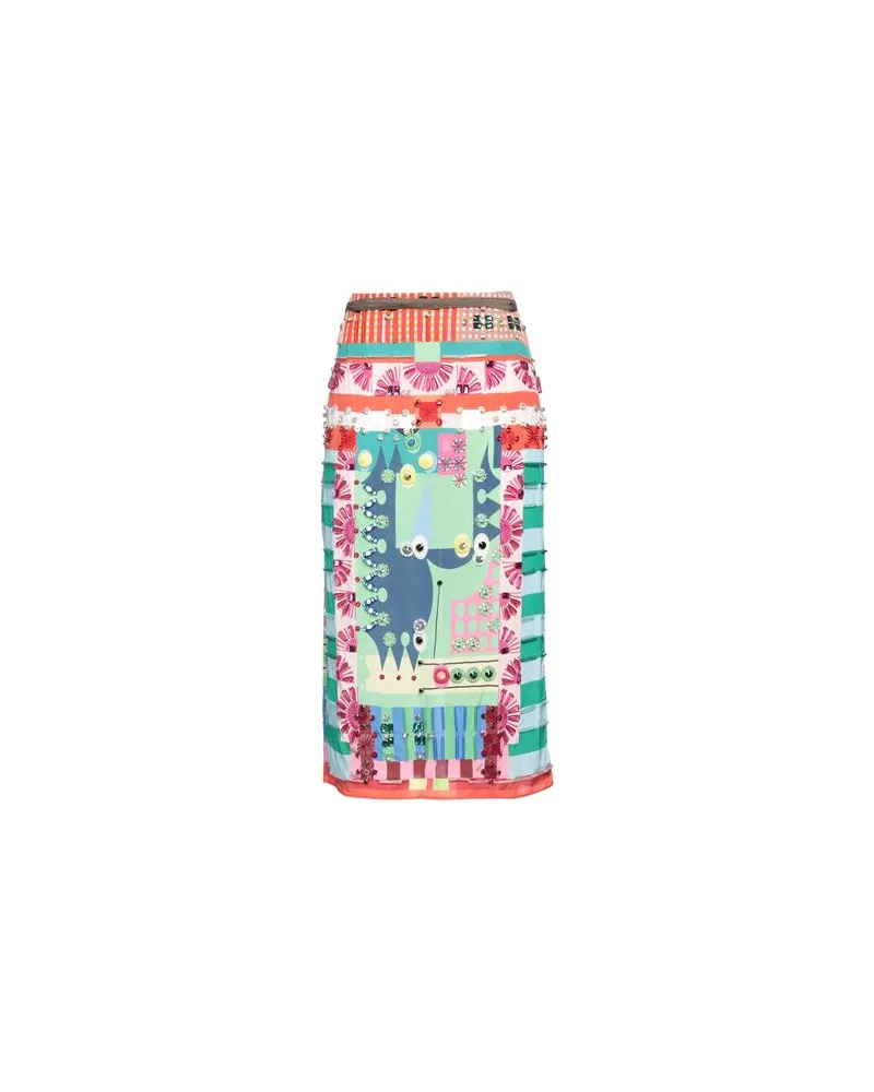 Dsquared2 HOSEN & RÖCKE - Midi-Röckeauf YOOX.COM Koralle
