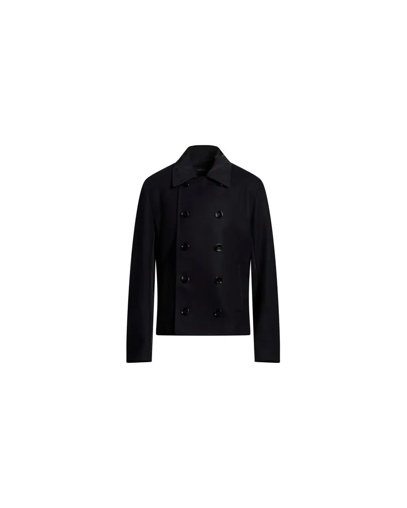 Dolce & Gabbana JACKEN & MÄNTEL - Mäntelauf YOOX.COM Schwarz