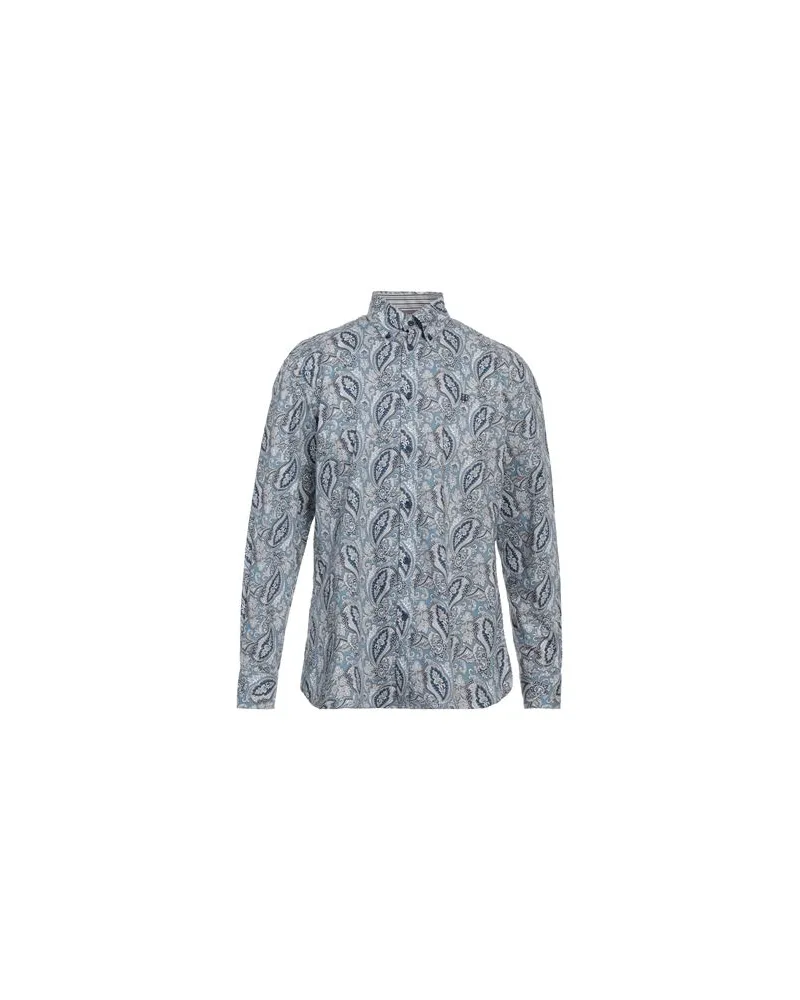 Harmont & Blaine TOPS - Hemdenauf YOOX.COM Taubenblau