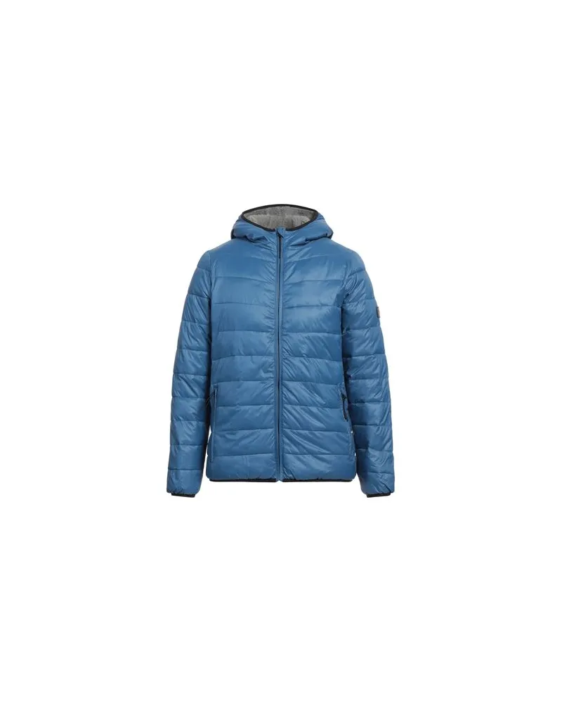 Globe JACKEN & MÄNTEL - Pufferjacken & Daunenjackenauf YOOX.COM Blaugrau