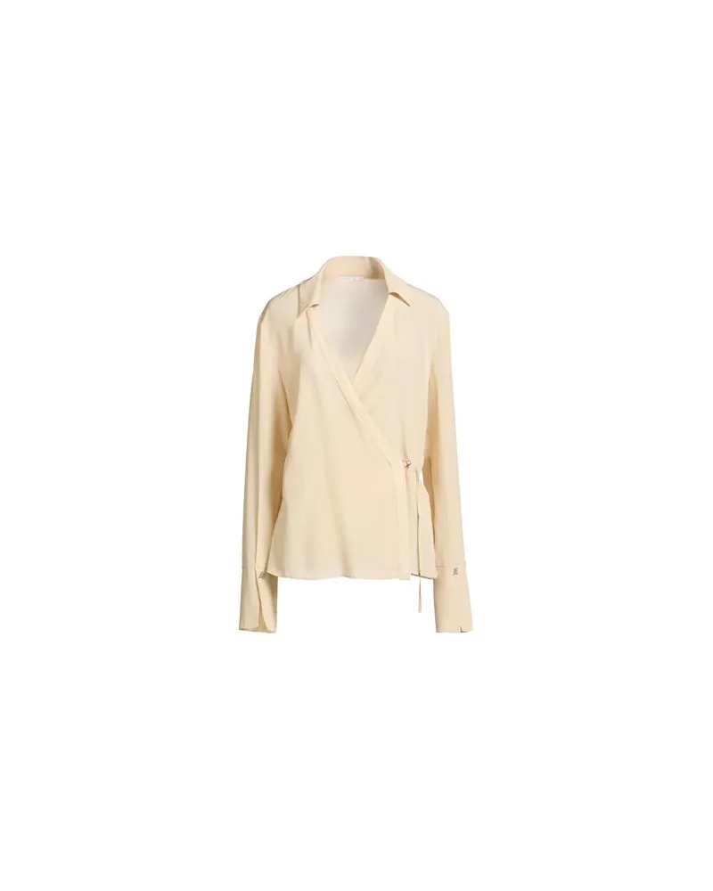 Patrizia Pepe TOPS - Hemdenauf YOOX.COM Beige