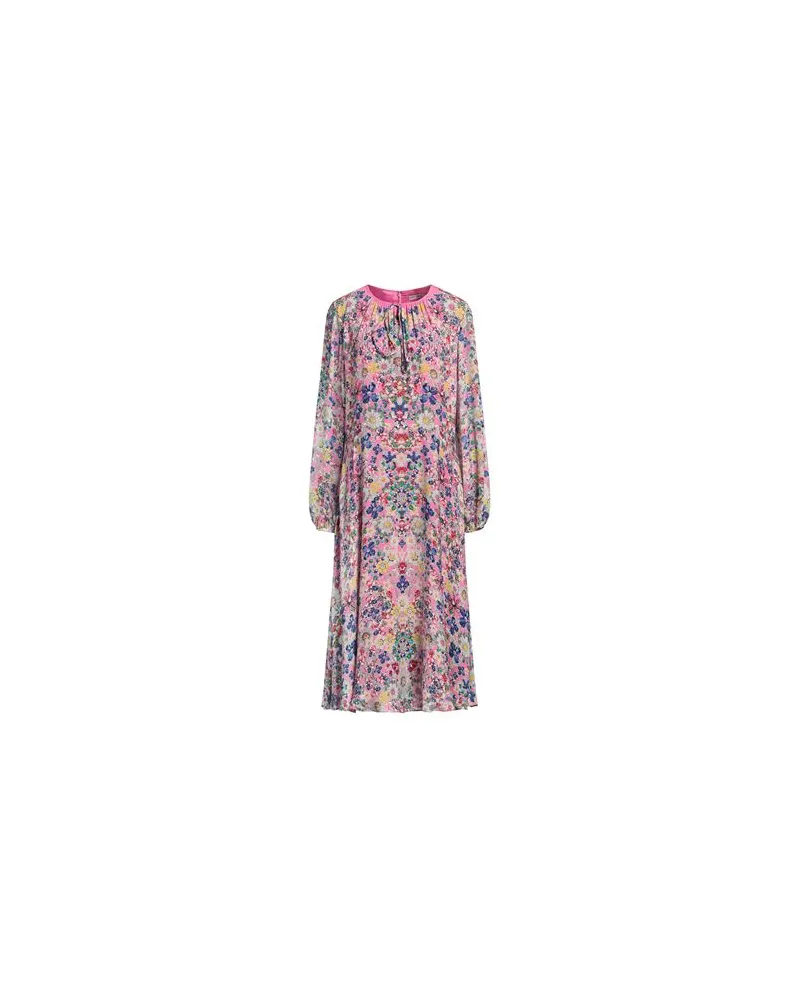 Mary Katrantzou KLEIDER - Midi-Kleiderauf YOOX.COM Fuchsia