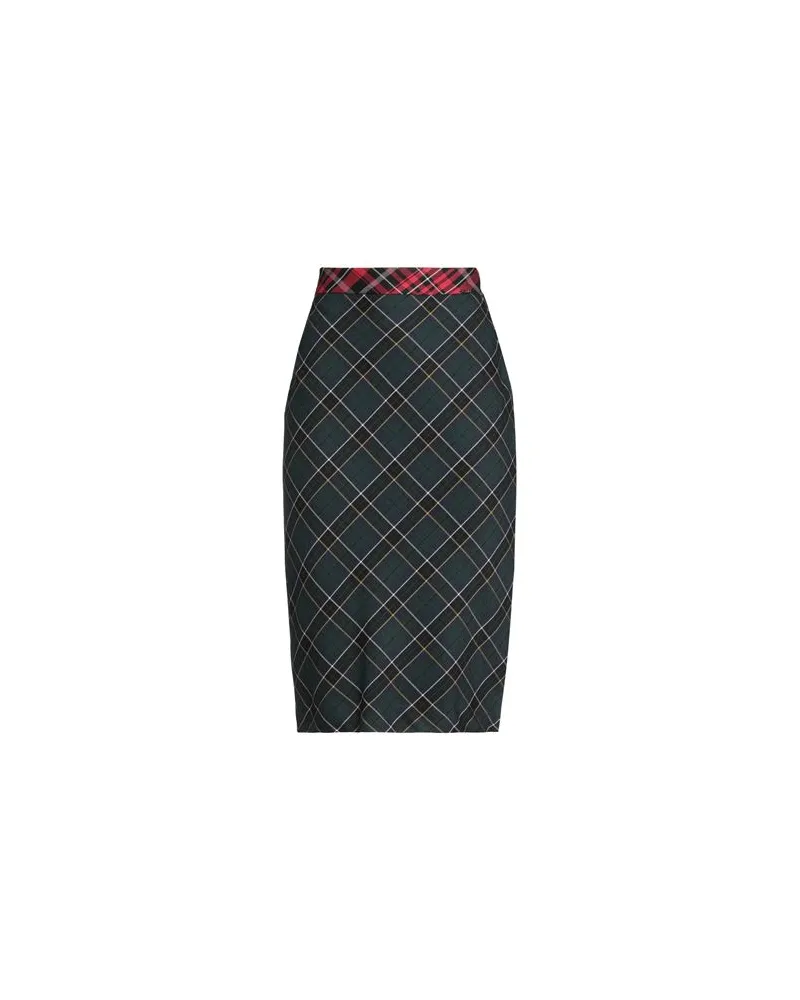 Liu Jo HOSEN & RÖCKE - Midi-Röckeauf YOOX.COM Dunkelgrün