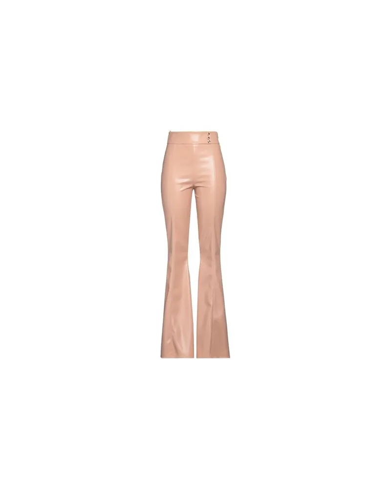 Elisabetta Franchi HOSEN & RÖCKE - Hosenauf YOOX.COM Hellrosa
