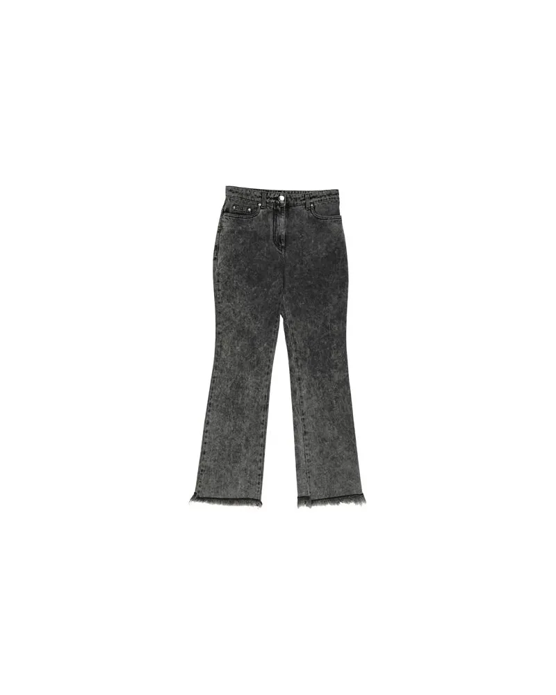 Moschino HOSEN & RÖCKE - Jeanshosenauf YOOX.COM Braungrau