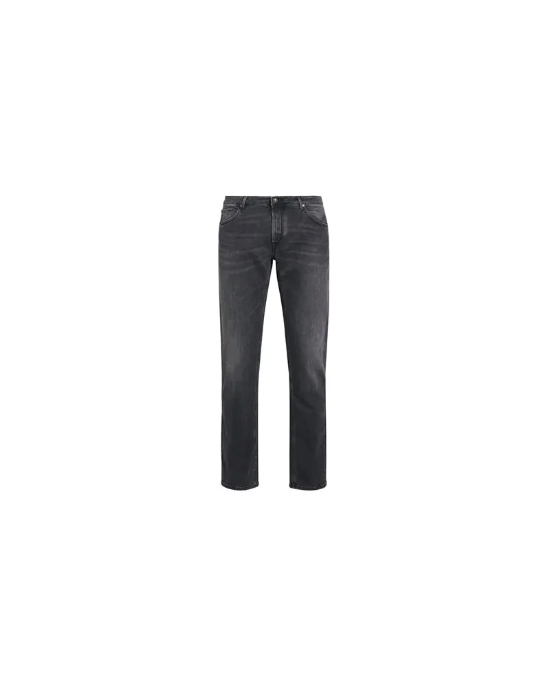 Hand Picked HOSEN & RÖCKE - Jeanshosenauf YOOX.COM Schwarz