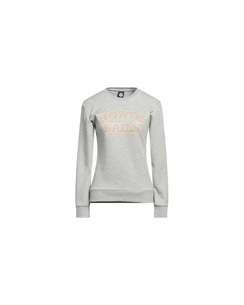 North Sails TOPS - Sweatshirtsauf YOOX.COM Hellgrau