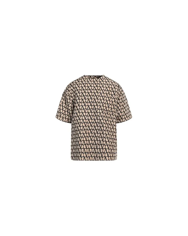Valentino Garavani TOPS - T-shirtsauf YOOX.COM Hellbraun