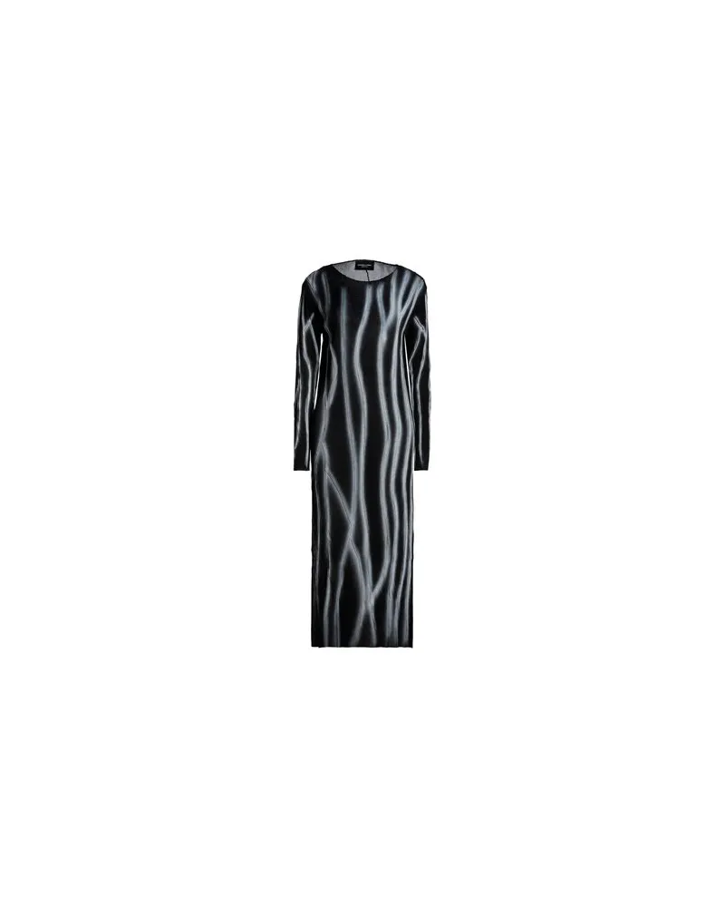 Antonella Rizza KLEIDER - Maxi-Kleiderauf YOOX.COM Schwarz