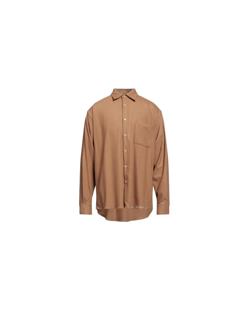 Marni TOPS - Hemdenauf YOOX.COM Kamel