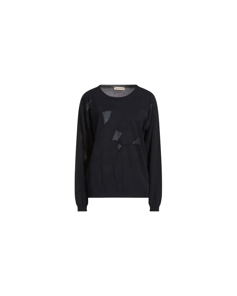 Gentryportofino STRICKWAREN - Pulloverauf YOOX.COM Nachtblau