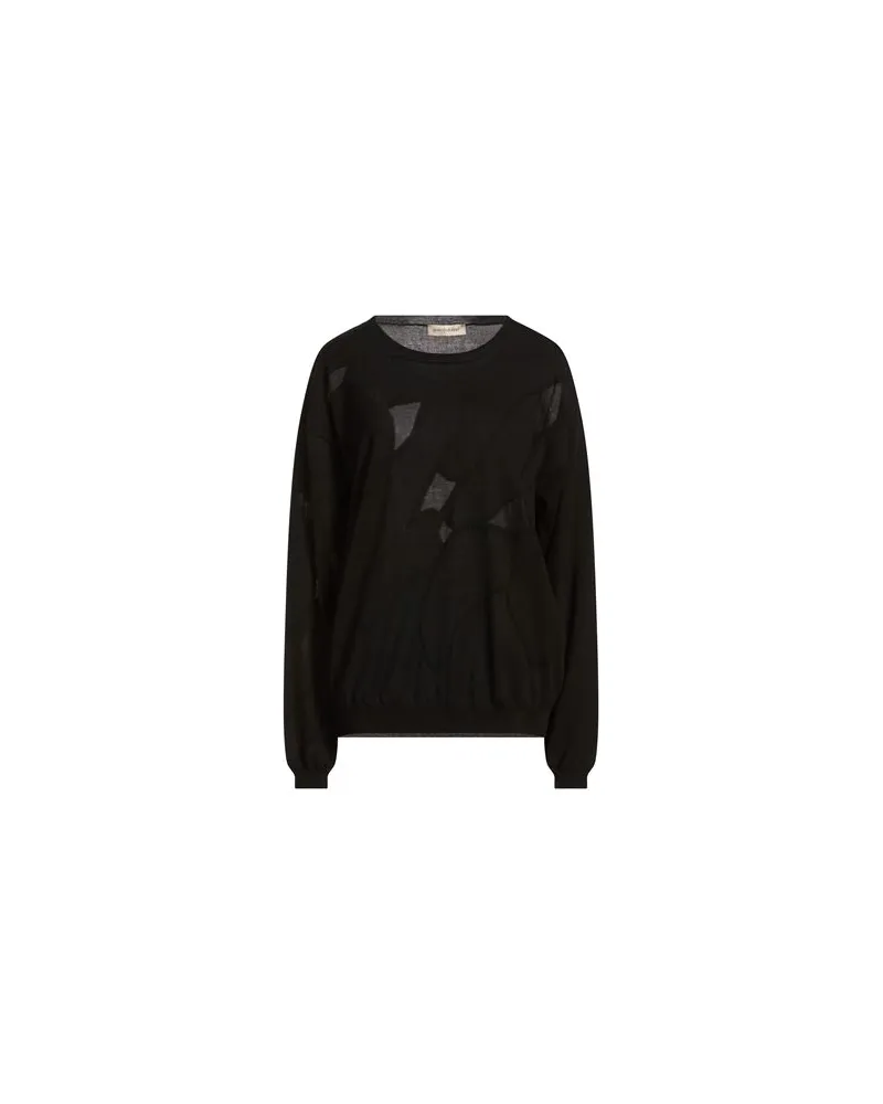 Gentryportofino STRICKWAREN - Pulloverauf YOOX.COM Schwarz