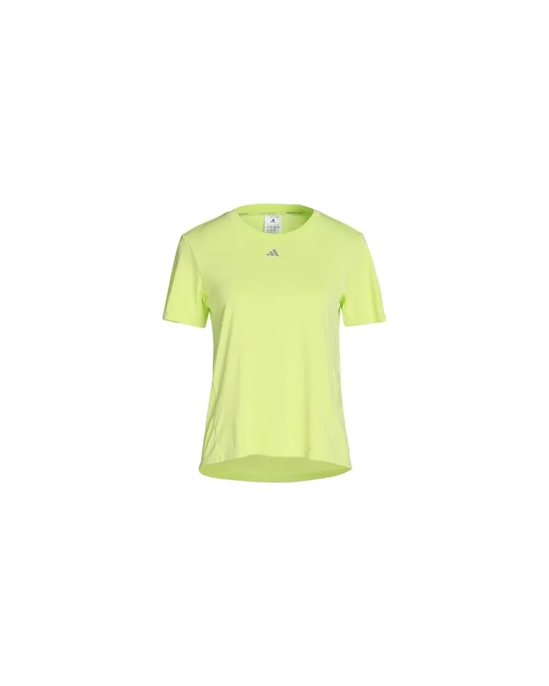 adidas HIIT HR SC T  - TOPS - T-shirtsauf YOOX.COM Säuregrün