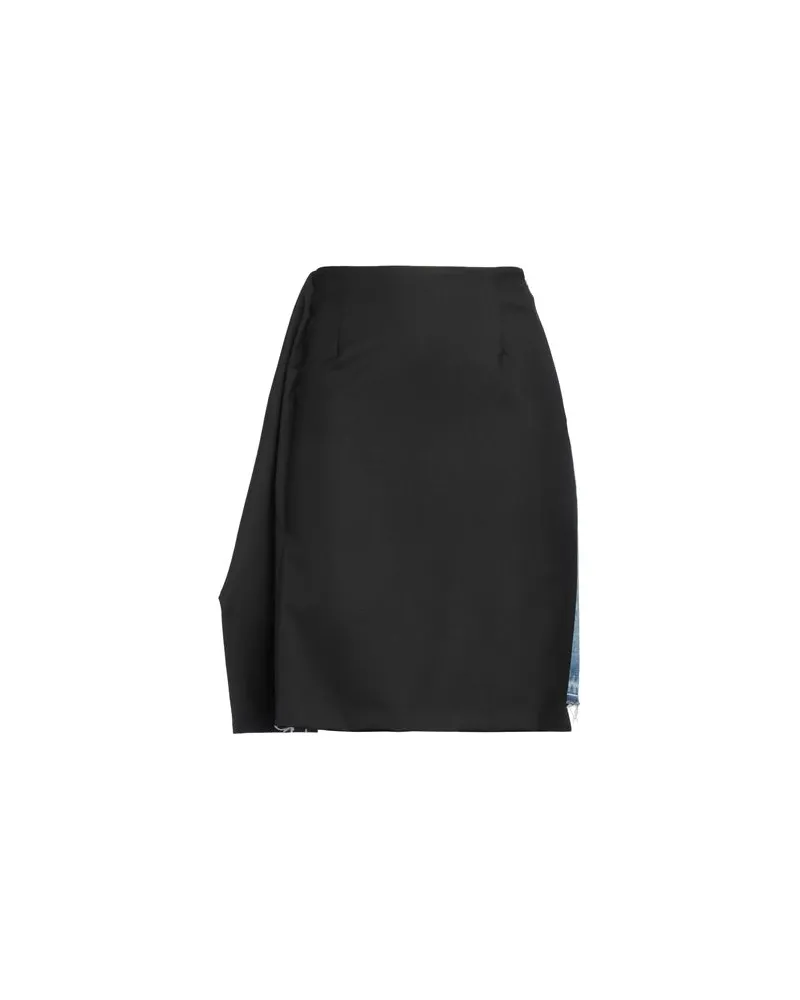 Maison Margiela HOSEN & RÖCKE - Jeansröckeauf YOOX.COM Schwarz