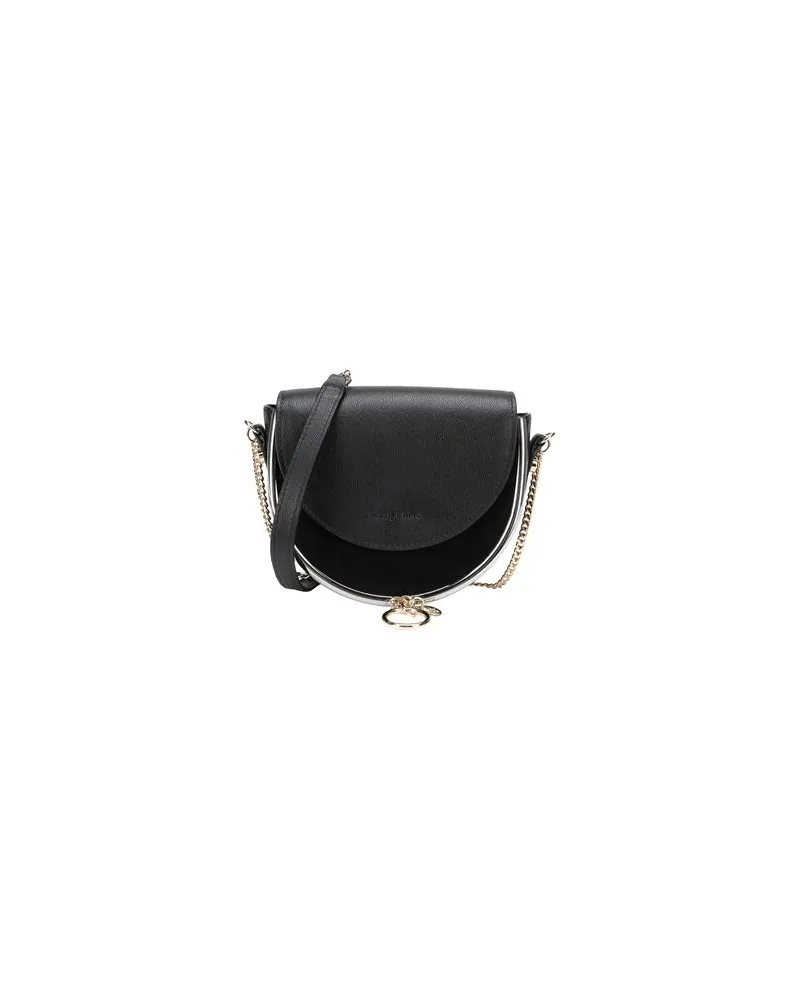 See by Chloé MARA EVENING BAG   - TASCHEN - Umhängetascheauf YOOX.COM Schwarz