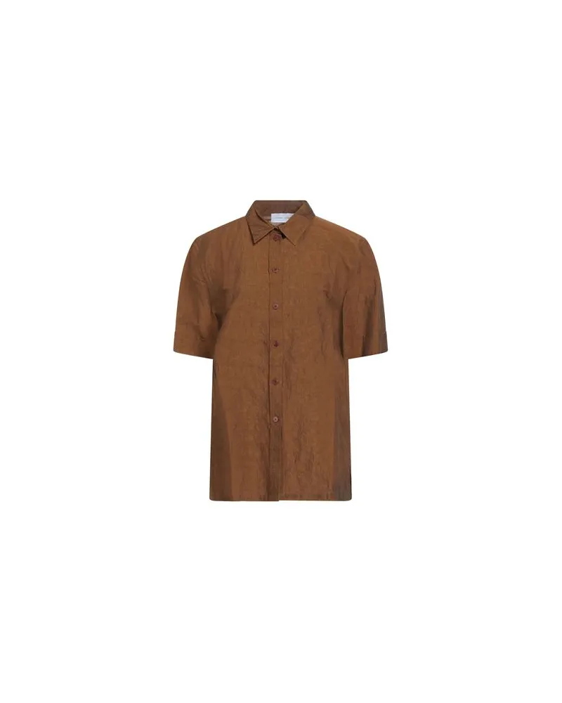 christian wijnants TOPS - Hemdenauf YOOX.COM Braun