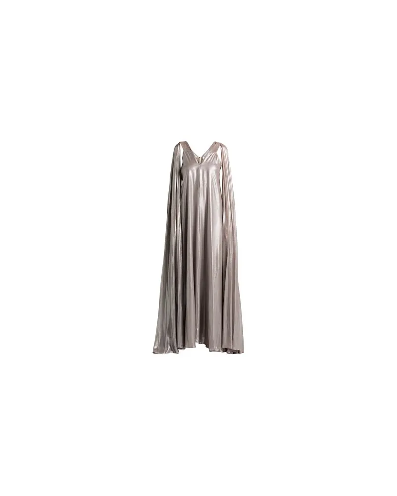 NENETTE KLEIDER - Maxi-Kleiderauf YOOX.COM Grau