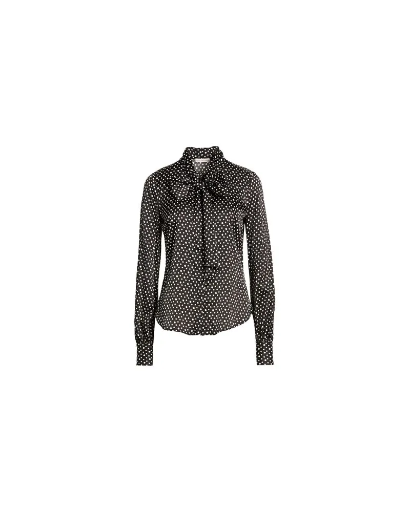 Camicettasnob TOPS - Hemdenauf YOOX.COM Schwarz