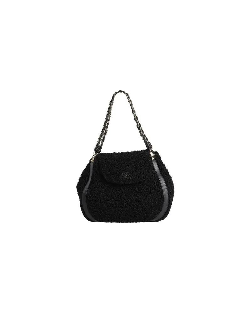 Ermanno Scervino TASCHEN - Schultertaschenauf YOOX.COM Schwarz