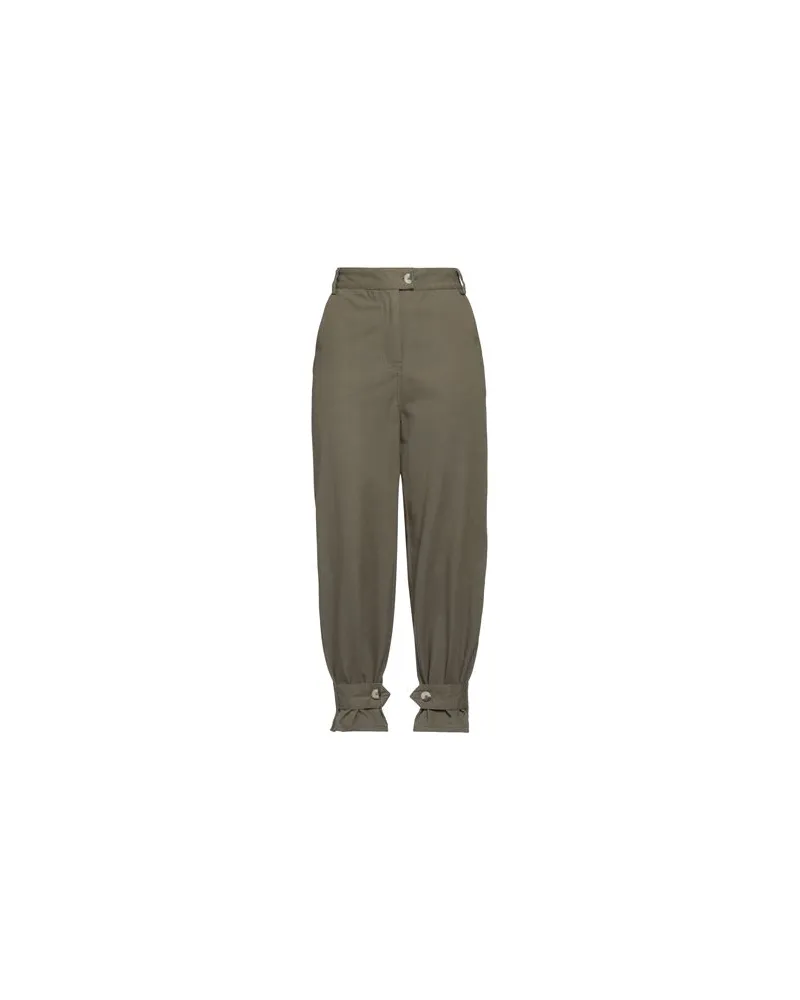 Alessia Santi HOSEN & RÖCKE - Hosenauf YOOX.COM Militärgrün