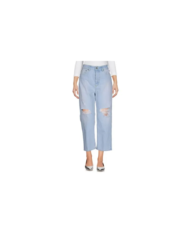 Dondup HOSEN & RÖCKE - Jeanshosenauf YOOX.COM Blau