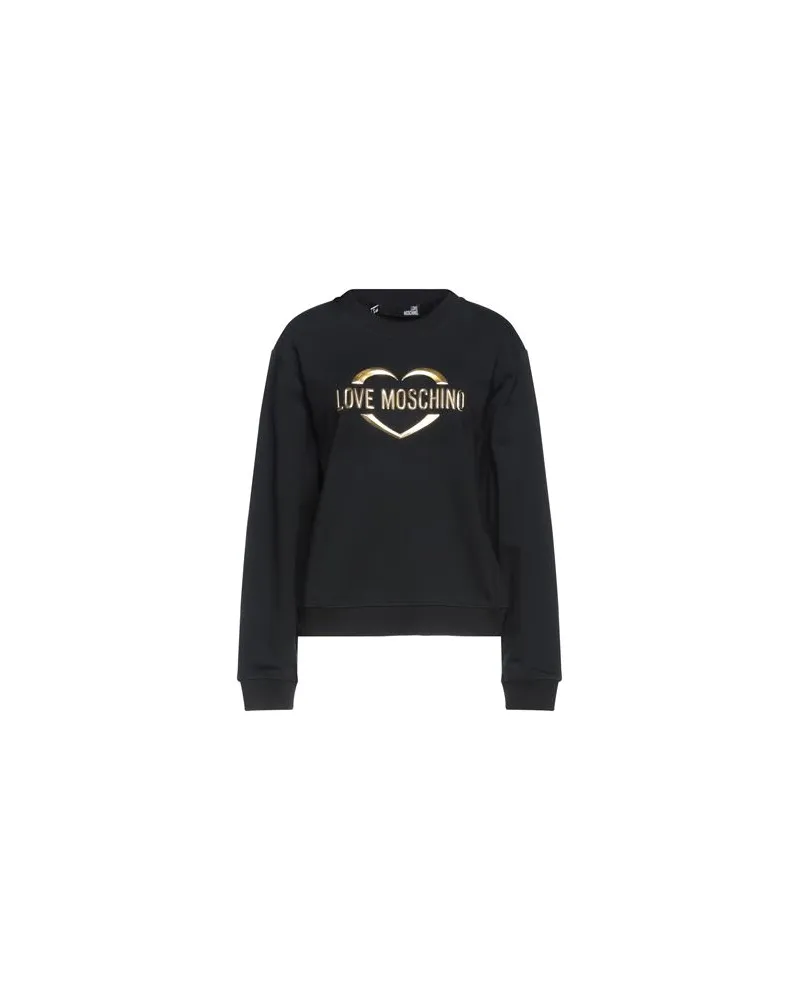 Moschino TOPS - Sweatshirtsauf YOOX.COM Schwarz