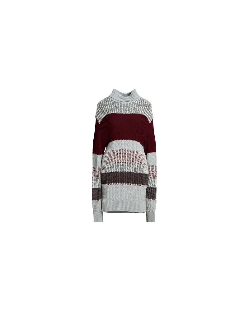 IMPERIAL STRICKWAREN - Rollkragenpulloverauf YOOX.COM Bordeaux