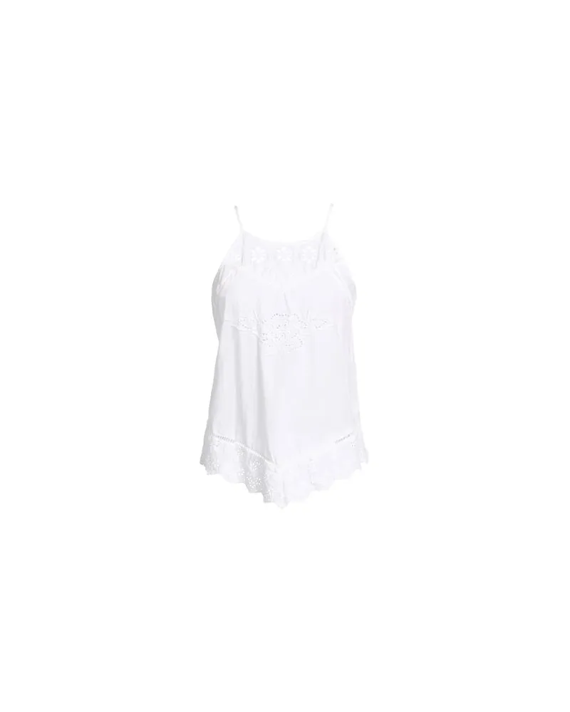 Fracomina TOPS - Topsauf YOOX.COM Weiß