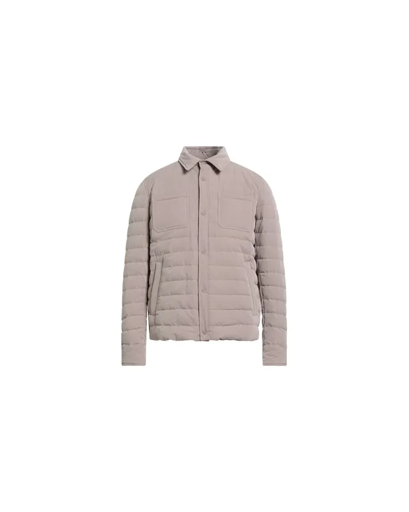 Herno JACKEN & MÄNTEL - Pufferjacken & Daunenjackenauf YOOX.COM Maulwurfsgrau